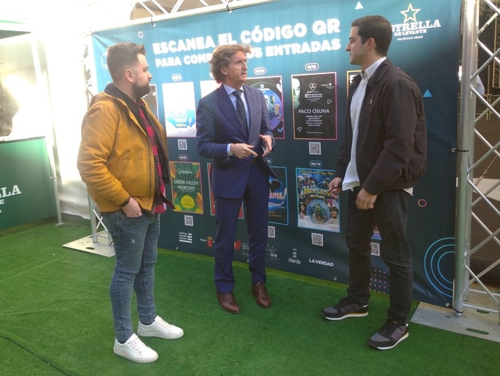 Cultura colabora en la celebración del ciclo de conciertos de Navidad en la Plaza de Toros de Murcia