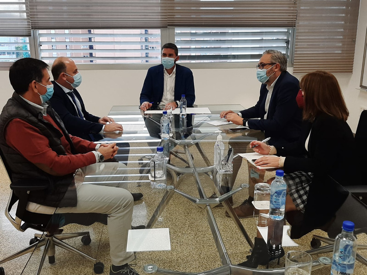 Reunión con el presidente de Ailimpo