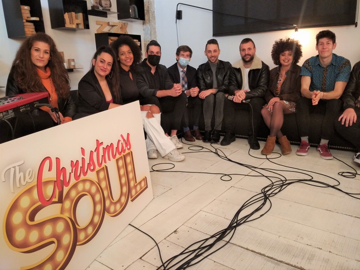 El Auditorio Víctor Villegas acogerá los días 7 y 8 de enero `The Christmas Soul´