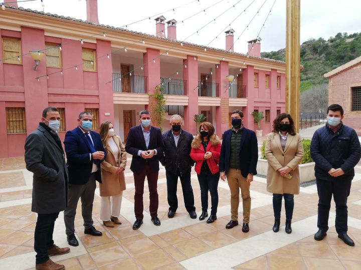 El consejero Antonio Luengo define la marca 'Territorio Sierra Espuña' como "paso adelante para consolidar iniciativas medioambientales y turísticas"