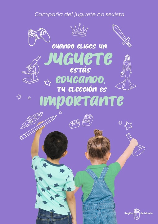 Campaña del juguete no sexista