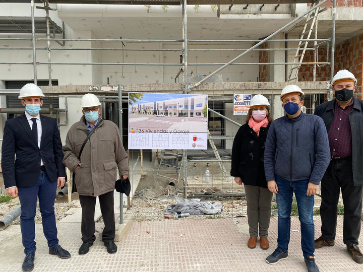 La Comunidad concede una ayuda de 831.000 para construir 36 viviendas destinadas al alquiler en Las Torres de Cotillas