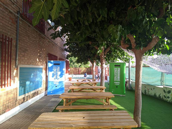 Imagen de una de las iniciativas realizadas dentro del Programa 'Aire Limpio'