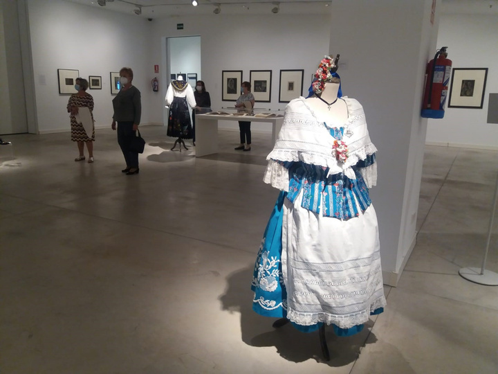 Imagen de una de las actividades que las casas regionales realizan fuera de Murcia