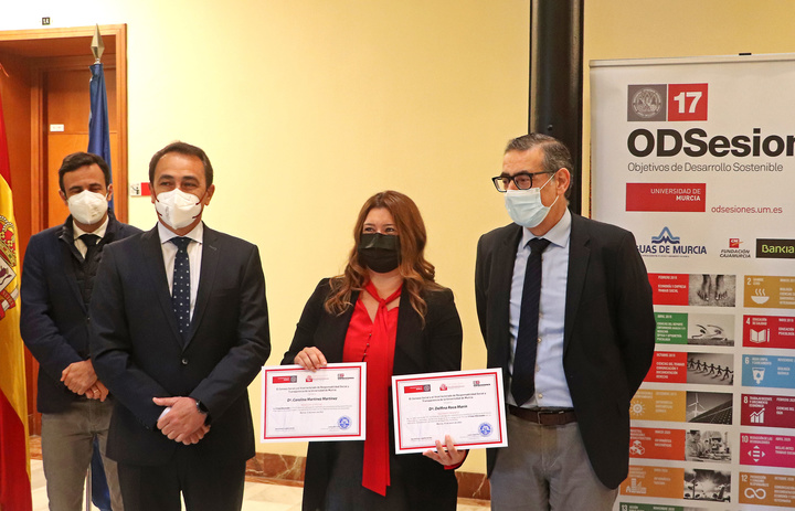 II Premios ODSesionados de la Universidad de Murcia
