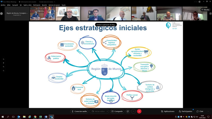 La Comunidad invita a las grandes empresas a que hagan aportaciones al Plan Estratégico (2)