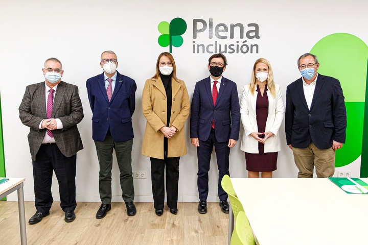 Isabel Franco se reúne con Plena Inclusión Madrid y Murcia para avanzar en la primera Ley de Atención Temprana