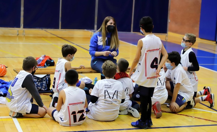 Una enfermera del Servicio Murciano de Salud es nombrada Entrenadora del Año por las Naciones Unidas del Baloncesto