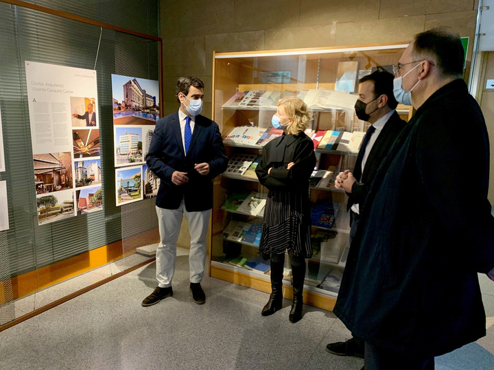 Fomento acoge la exposición de las obras premiadas en la XXI Edición de los Premios de Arquitectura de la Región de Murcia (1)