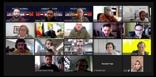 Imagen de la jornada virtual enmarcada en el programa Global Startup Softlanding