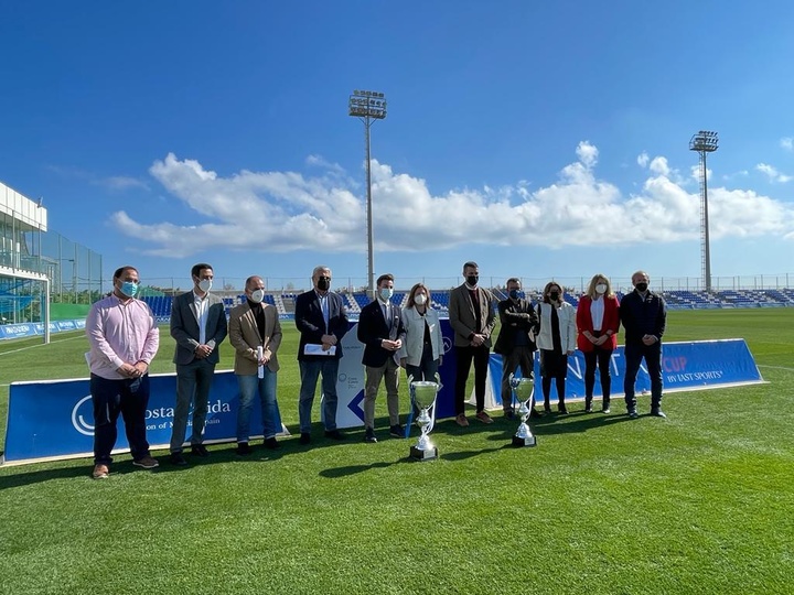 Ocho equipos disputarán el torneo internacional Costa Cálida Pinatar Cup 2022 de fútbol femenino