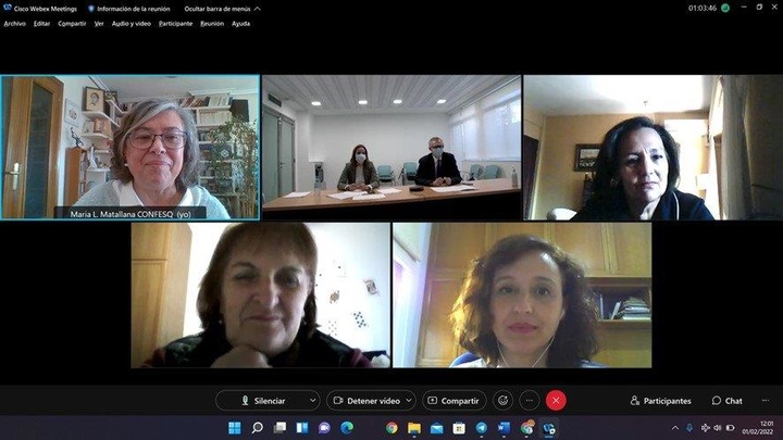 Reunión con asociaciones de pacientes de Síndrome de Fatiga Crónica