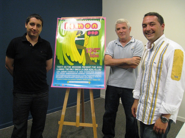 Presentación del Festival Lemon Pop