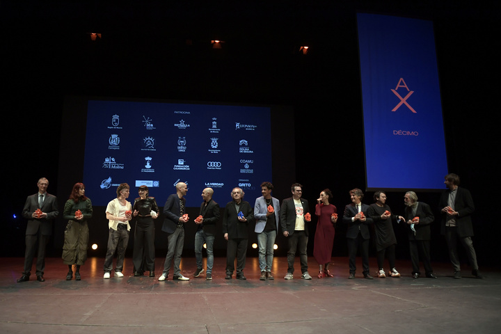 Entregados los Premios de la Cultura Alfonso X en una gala conducida por la actriz Marta Nieto (1)