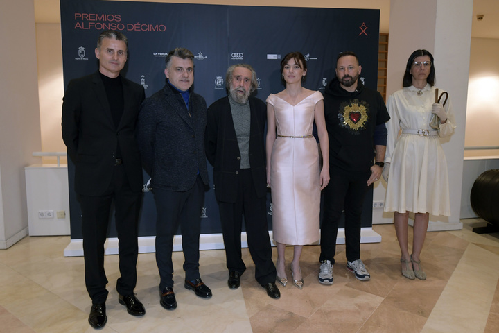 Entregados los Premios de la Cultura Alfonso X en una gala conducida por la actriz Marta Nieto (2)