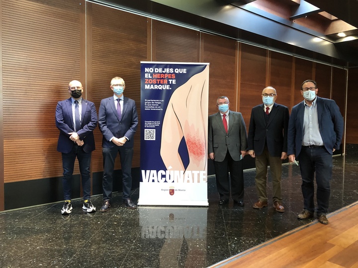 Presentación novedades calendario vacunal 2022