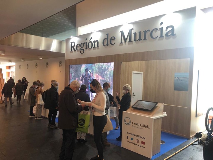 La Región exhibe su oferta de turismo sostenible en Navartur para atraer viajeros procedentes del Norte de España