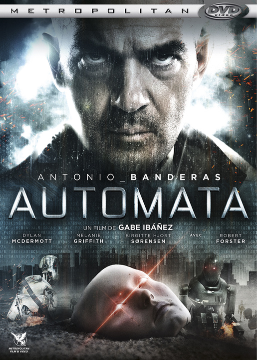 Cartel de la película Autómata (Gabe Ibáñez, 2014)