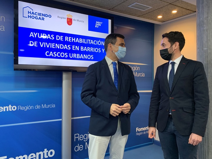 Ayudas de rehabilitación de viviendas en barrios y cascos urbanos