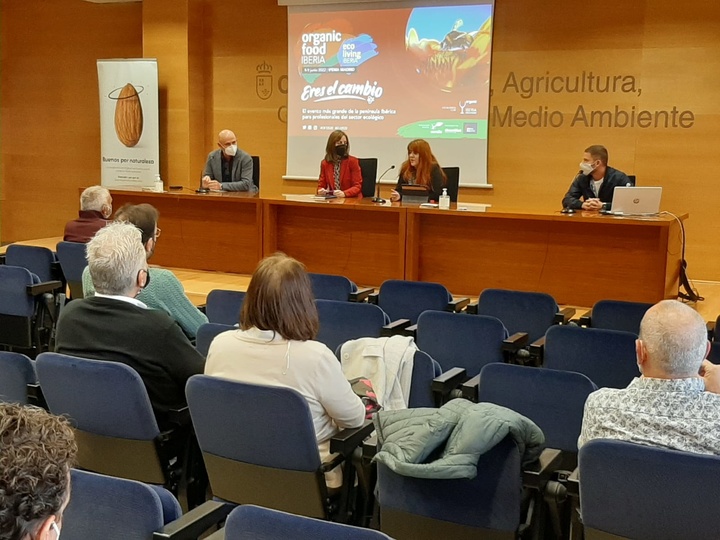 La Comunidad participará en junio en la 'Organic Food Iberia' de productos ecológicos