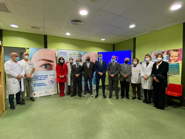 Presentación del plan frente a agresiones a profesionales del sistema sanitario