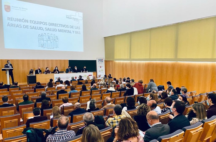 Los equipos directivos de Salud analizan la labor del último año y definen líneas de trabajo para los próximos meses