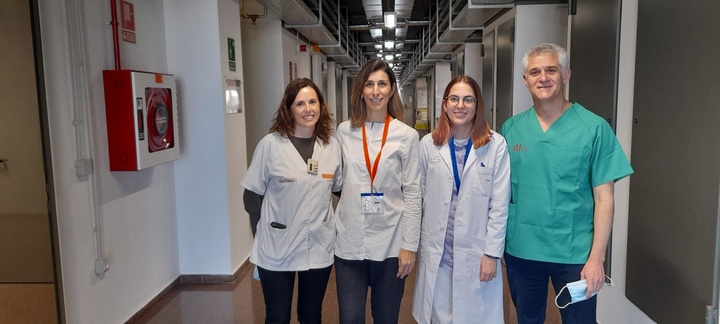 Investigadores del CIBER de Enfermedades Cardiovasculares del IMIB (Instituto Murciano de Investigación Biosanitaria Virgen de la Arrixaca)