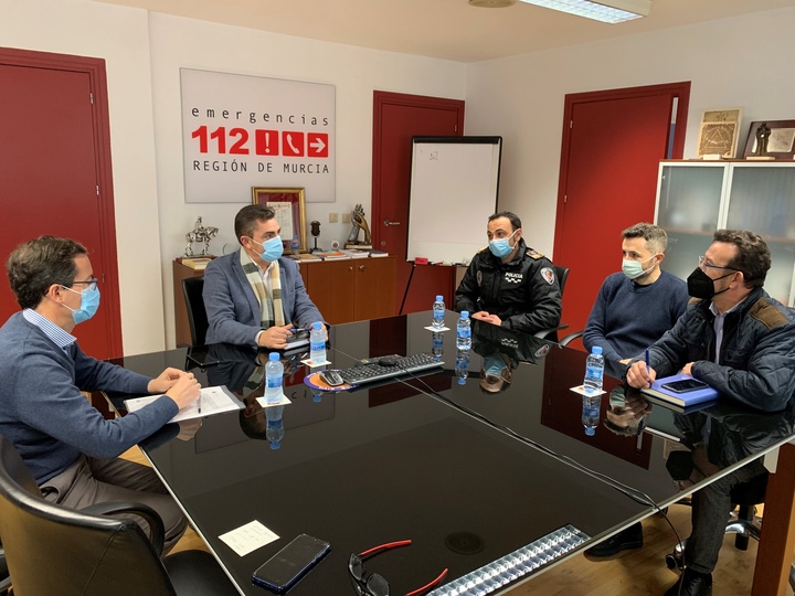 Mejora de la red de comunicaciones de emergencia en Ceutí y Las Torres de Cotillas