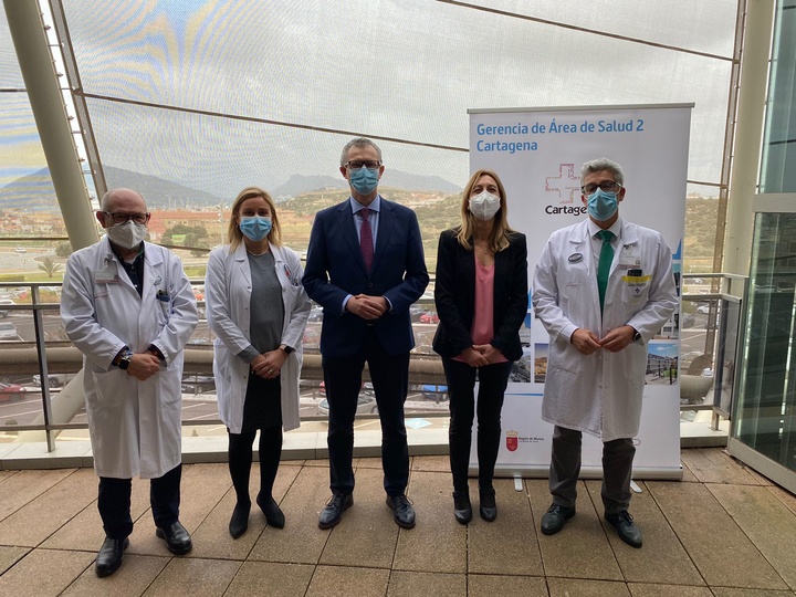 El hospital Santa Lucía de Cartagena consigue la acreditación como centro comprometido con la excelencia en cuidados de enfermería