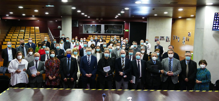 Firma de los Acuerdos de Gestión del Servicio Murciano de Salud para 2022