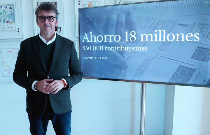 La entrada en vigor de la nueva rebaja del tramo autonómico del Impuesto de la Renta de las Personas Físicas generará un ahorro de cerca de 18 millones de euros para los contribuyentes de la Región.