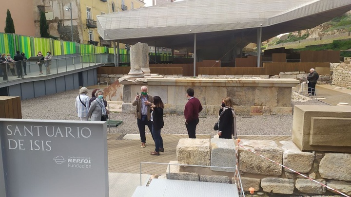 La Región de Murcia promociona su oferta de turismo cultural en Italia