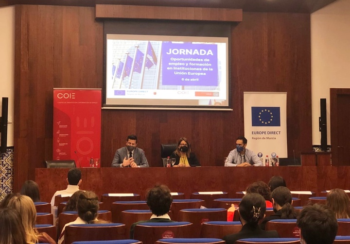 Jornada para dar a conocer las oportunidades de empleo en las instituciones de la Unión Europea