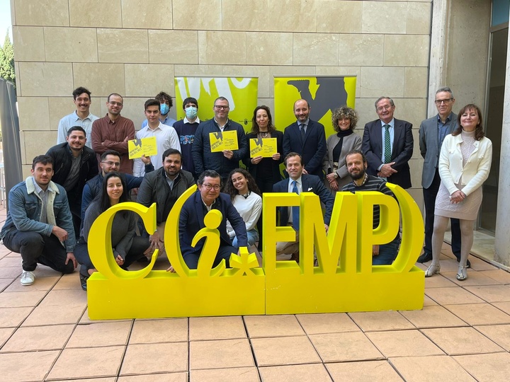 Las empresas AI Imperium, Slang y Escuela Oficial de Idiomas por libre, ganadores del primer trimestre del año del premio Emprendedor del mes del Instituto de Fomento