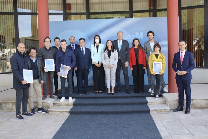 El Centro Tecnológico del Mueble y la Madera de la Región de Murcia premia el diseño más vanguardista en el sector del mueble