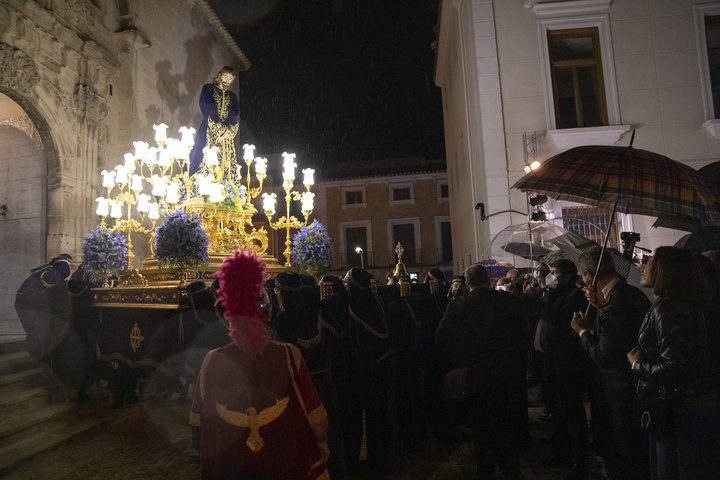 López Miras asiste al Auto de Prendimiento de la Semana Santa de Cieza 3