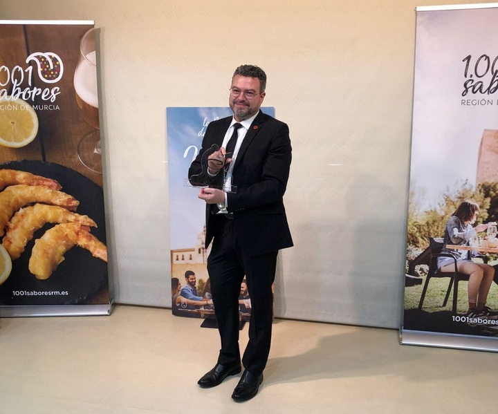 Javier Zapata se proclama mejor sumiller de la Región de Murcia 2022 en un concurso celebrado en el Centro de Cualificación Turística