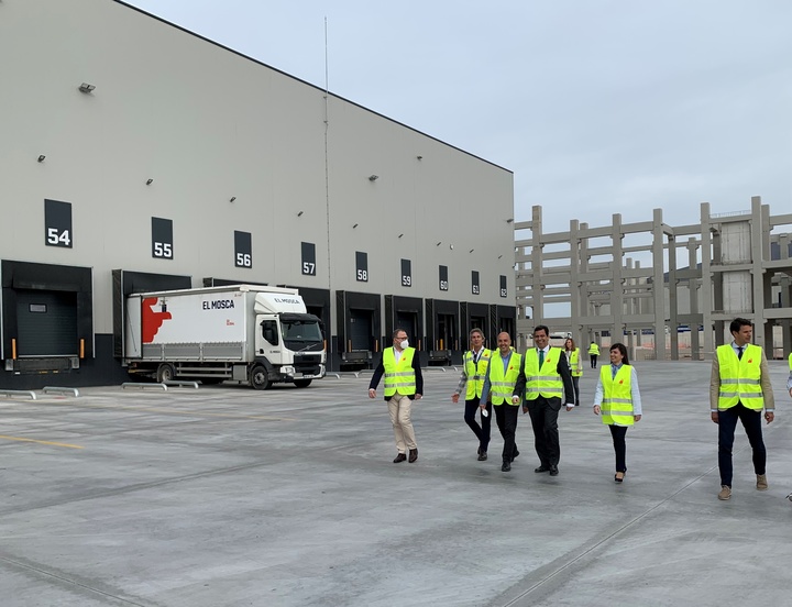 Visita a las instalaciones de El Mosca