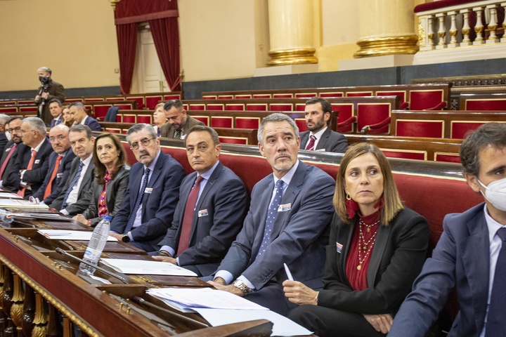 El consejero de Transparencia, Seguridad y Emergencias asiste en Madrid al pleno del Consejo Nacional de Protección Civil