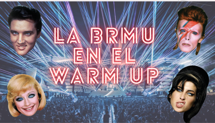 La Biblioteca Regional en el Warm Up