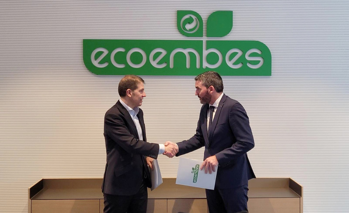 Renovación del convenio entre la Comunidad y Ecoembes