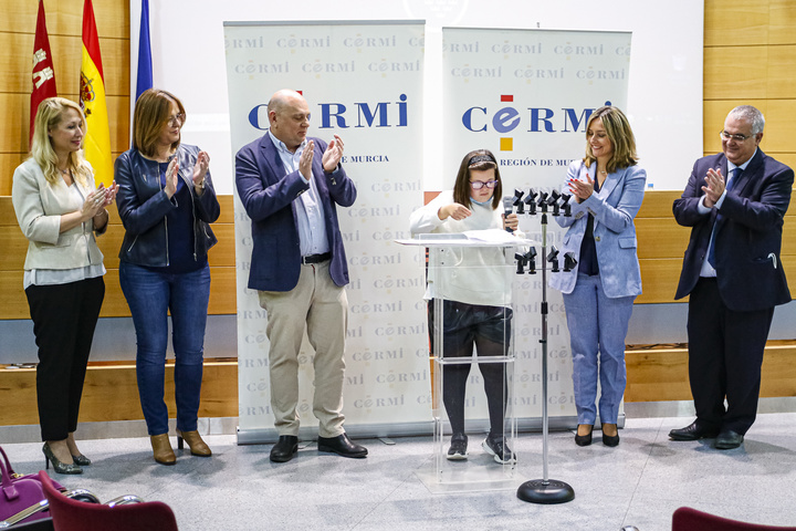 Isabel Franco participa en la lectura del manifiesto de Comité Español de Representantes de Personas con Discapacidad en el Día de la Convención Internacional sobre los Derechos de las Personas con Discapacidad