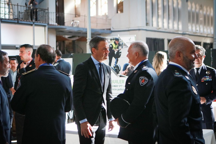 La Comunidad muestra su compromiso con la seguridad ciudadana en el IV Encuentro de Policías Locales de la Región