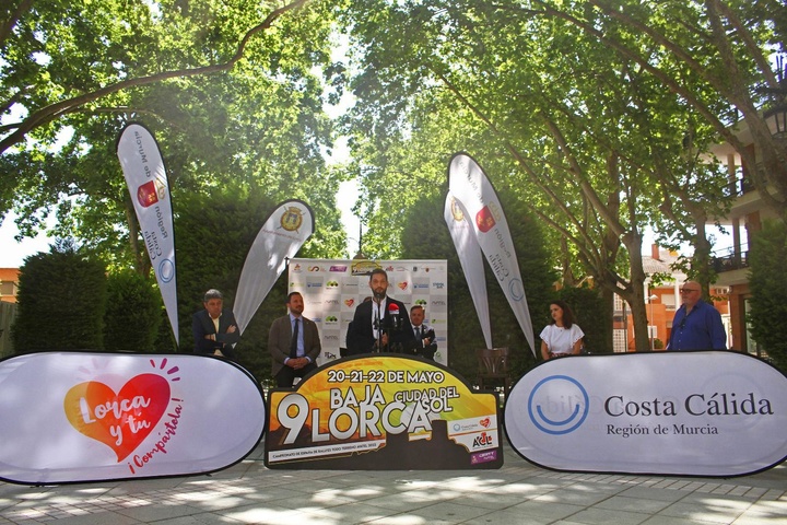 Presentación del 'Baja Lorca- Ciudad del Sol'