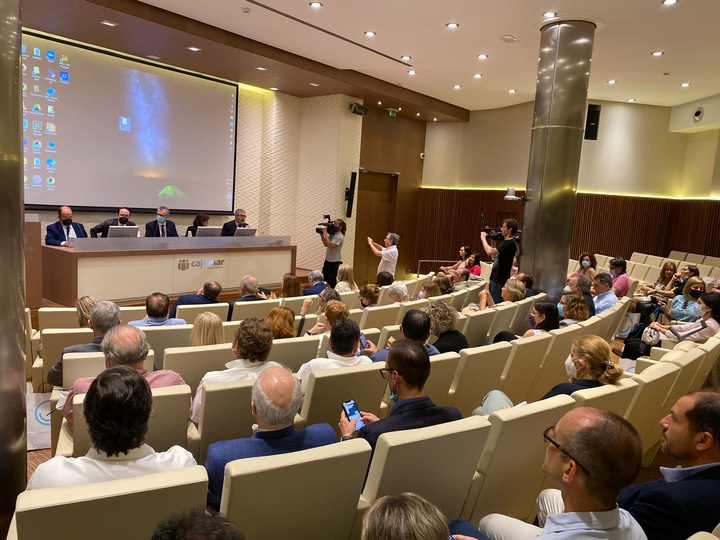 El consejero de Salud, Juan José Pedreño, inaugura las XI Jornadas técnicas de inspección de servicios sanitarios