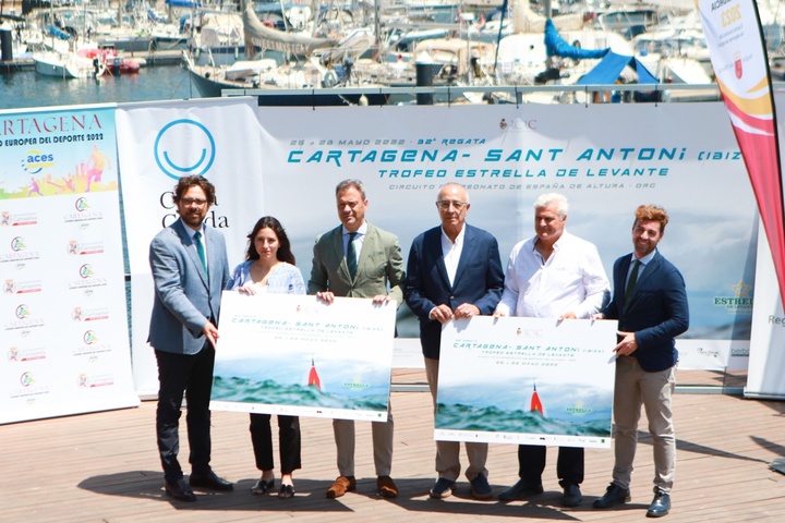 Acto de presentación de la XXXII Regata Cartagena-Ibiza