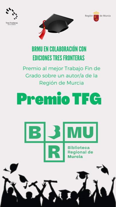 La Biblioteca Regional convoca un premio al mejor trabajo final de grado sobre un autor de la Región