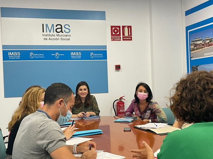 Constituida la mesa de trabajo de la Dirección General de Pensiones con EAPN