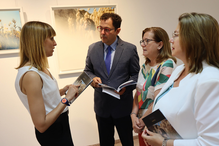 Exposición fotográfica de Mar Sáez en San Pedro del Pinatar