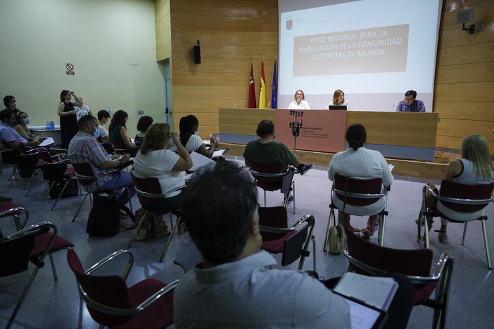 Foro Regional para la Inmigración de la Comunidad Autónoma de Murcia